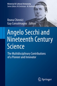 Abbildung von: Angelo Secchi and Nineteenth Century Science - Springer