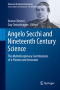Cover: Angelo Secchi and Nineteenth Century Science - Springer