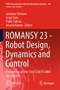 Cover: ROMANSY 23 - Robot Design, Dynamics and Control - Springer