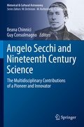 Cover: Angelo Secchi and Nineteenth Century Science - Springer