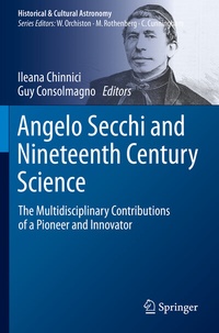 Abbildung von: Angelo Secchi and Nineteenth Century Science - Springer
