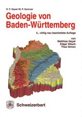 Cover: Geologie von Baden-W&uuml;rttemberg - E. Schweizerbart'sche Verlagsbuchhandlung