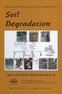 Abbildung von: Soil Degradation - E. Schweizerbart'sche Verlagsbuchhandlung