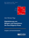 Cover: Grundlagen der Digitalisierung von Mergers und Acquisitions - BoD - Books on Demand