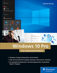 Abbildung von: Windows 10 Pro - Rheinwerk