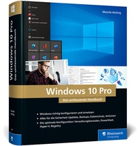 Abbildung von: Windows 10 Pro - Rheinwerk