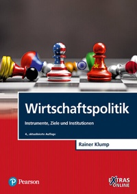 Abbildung von: Wirtschaftspolitik - Pearson Studium