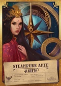 Cover: Steampunk Akte Asien - Art Skript Phantastik