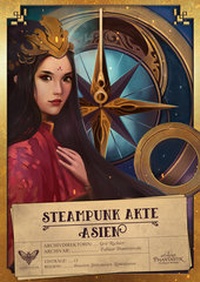 Abbildung von: Steampunk Akte Asien - Art Skript Phantastik