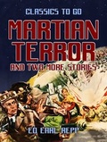 Cover: Martian Terror and two more stories - OTB eBook publishing