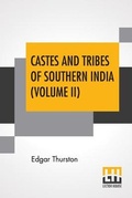 Cover: Castes And Tribes Of Southern India (Volume II) - Lector House