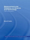 Cover: Measurement and Statistics on Science and Technology - Routledge