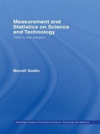 Enlarge image Cover: Measurement and Statistics on Science and Technology - Routledge