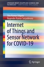 Cover: Internet of Things and Sensor Network for COVID-19 - Springer
