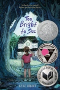 Cover: Too Bright to See - Dial Books