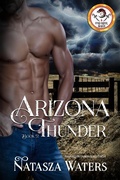 Cover: Arizona Thunder (Vyro Creek, #2) - Vyro Creek