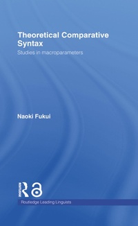 Enlarge image Cover: Theoretical Comparative Syntax - Routledge