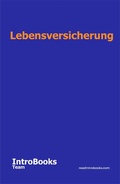 Cover: Lebensversicherung - IntroBooks