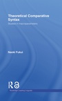 Cover: Theoretical Comparative Syntax - Routledge