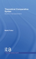 Cover: Theoretical Comparative Syntax - Routledge