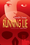 Cover: The Running Lie - Cinnamon Press
