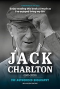 Cover: Jack Charlton: The Authorised Biography - Hero Books