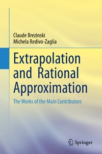 Abbildung von: Extrapolation and Rational Approximation - Springer