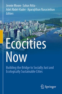 Enlarge image Cover: Ecocities Now - Springer