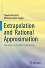 Cover: Extrapolation and Rational Approximation - Springer