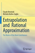 Cover: Extrapolation and Rational Approximation - Springer