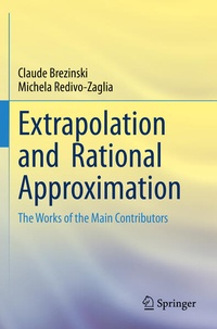 Enlarge image Cover: Extrapolation and Rational Approximation - Springer