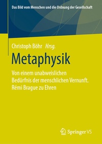 Abbildung von: Metaphysik - Springer VS