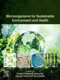 Cover: Microorganisms for Sustainable Environment and Health - Elsevier