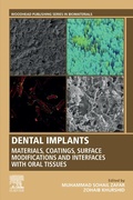 Cover: Dental Implants - Woodhead Publishing