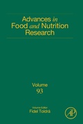 Cover: Advances in Food and Nutrition Research - Academic Press
