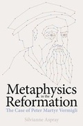 Cover: Metaphysics in the Reformation - Oxford University Press