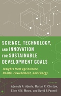 Cover: Science, Technology, and Innovation for Sustainable Development Goals - Oxford University Press Inc