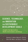 Cover: Science, Technology, and Innovation for Sustainable Development Goals - Oxford University Press Inc