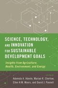 Cover: Science, Technology, and Innovation for Sustainable Development Goals - Oxford University Press Inc