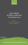 Cover: Tort Liability of Public Authorities in European Laws - Oxford University Press