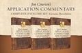 Cover: Jon Courson's Application Commentary, Complete 3-Volume Set: Genesis - Revelation - Thomas Nelson Publishers