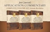 Enlarge image Cover: Jon Courson's Application Commentary, Complete 3-Volume Set: Genesis - Revelation - Thomas Nelson Publishers