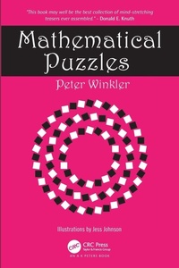 Enlarge image Cover: Mathematical Puzzles - CRC Press