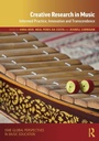 Cover: Creative Research in Music - Routledge