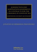 Bild: Jurisdiction and Arbitration Agreements in Contracts for the Carriage of Goods by Sea - CRC Press