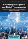 Cover: Hospitality Management and Digital Transformation - Routledge
