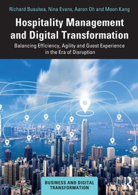 Enlarge image Cover: Hospitality Management and Digital Transformation - Routledge
