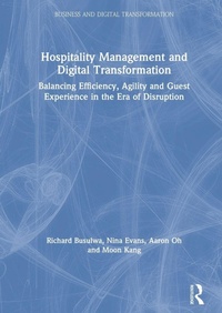 Enlarge image Cover: Hospitality Management and Digital Transformation - Routledge