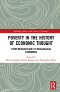 Cover: Poverty in the History of Economic Thought - Routledge