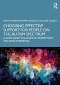 Cover: Choosing Effective Support for People on the Autism Spectrum - Routledge